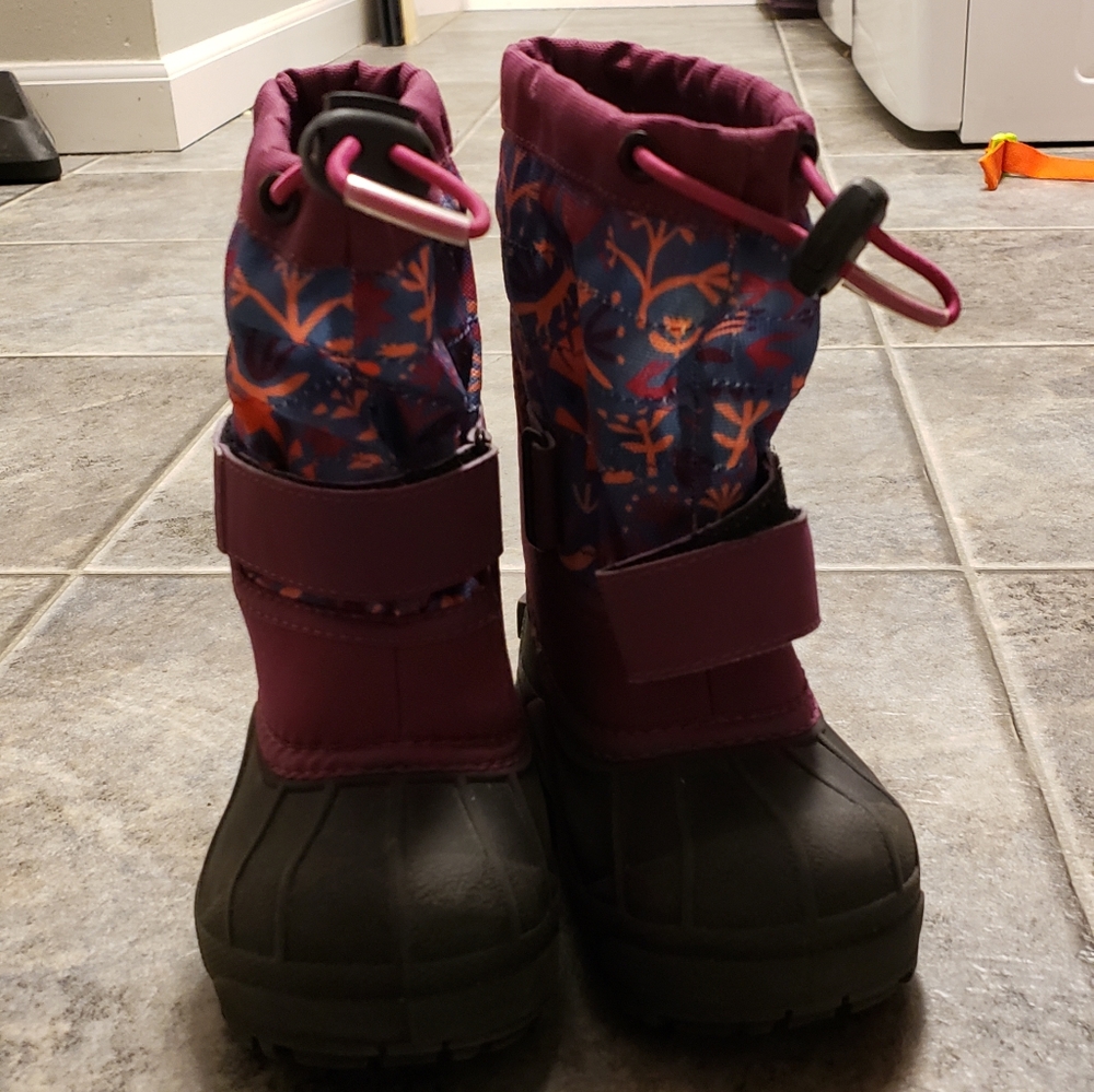 Toddler Columbia Winter Boots